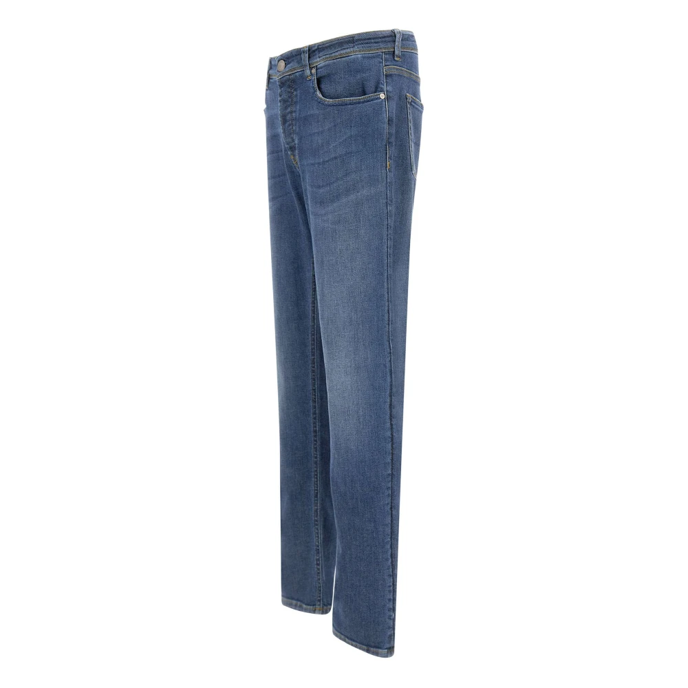 Re-Hash Stijlvolle Denim Jeans Collectie Blue Heren
