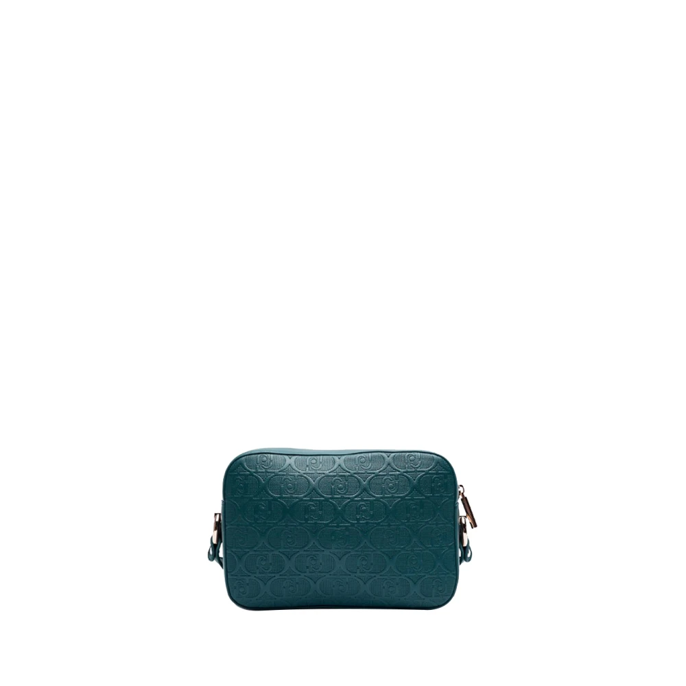 Liu Jo Blauwe Schoudertas Trendy en Elegant Blue Dames