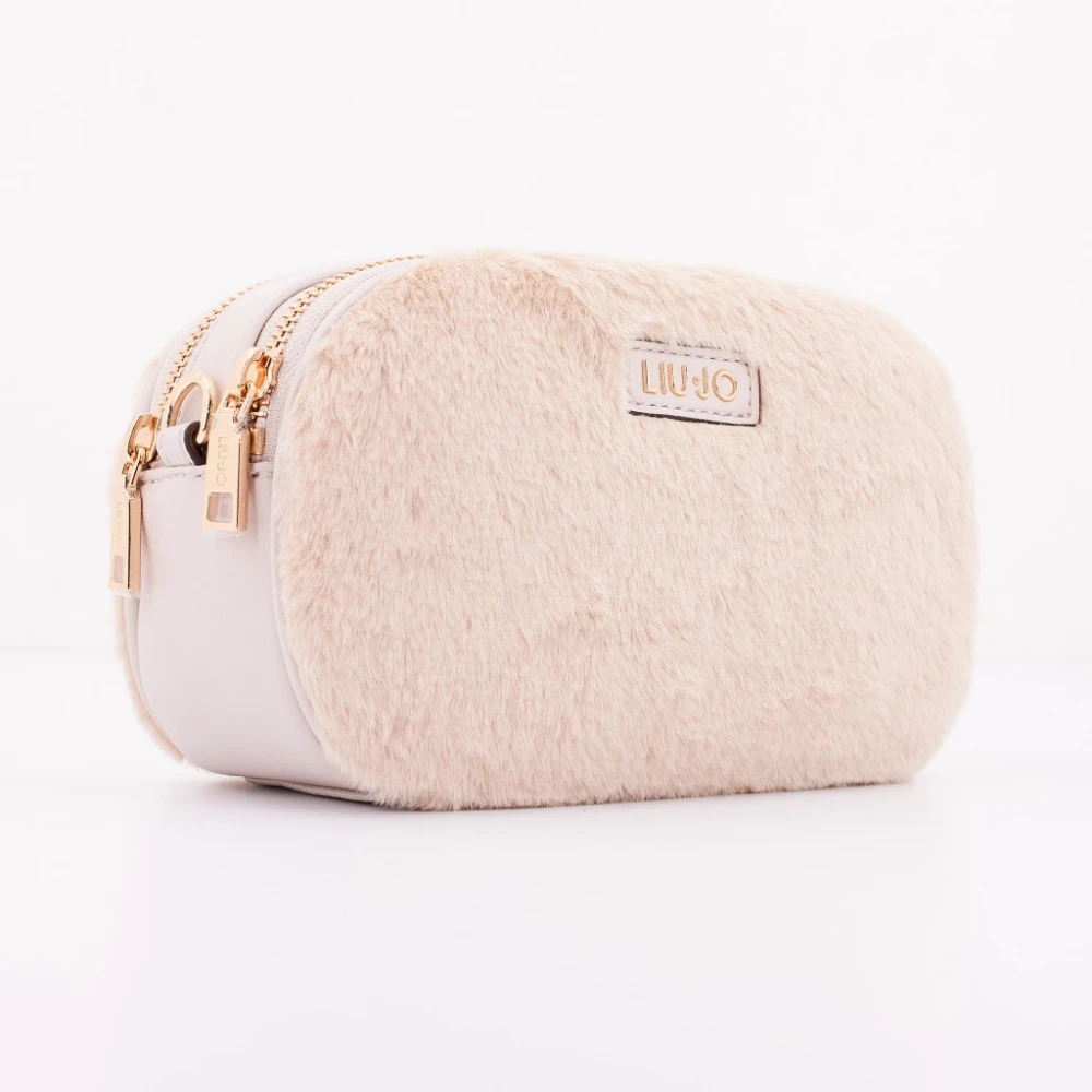 Liu Jo Stijlvolle Cross Body Handtas Beige Dames