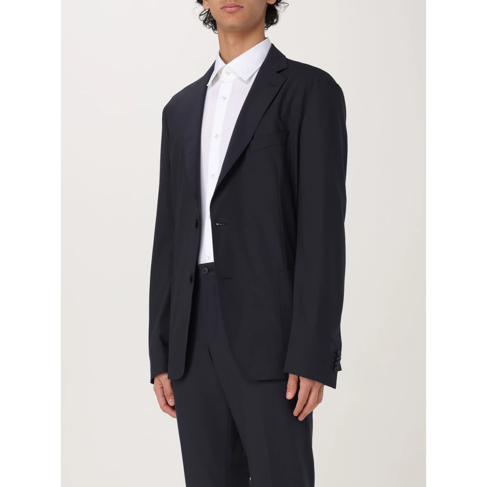 Hugo Boss Stijlvolle P-Hanry Jas voor Mannen Blue Heren