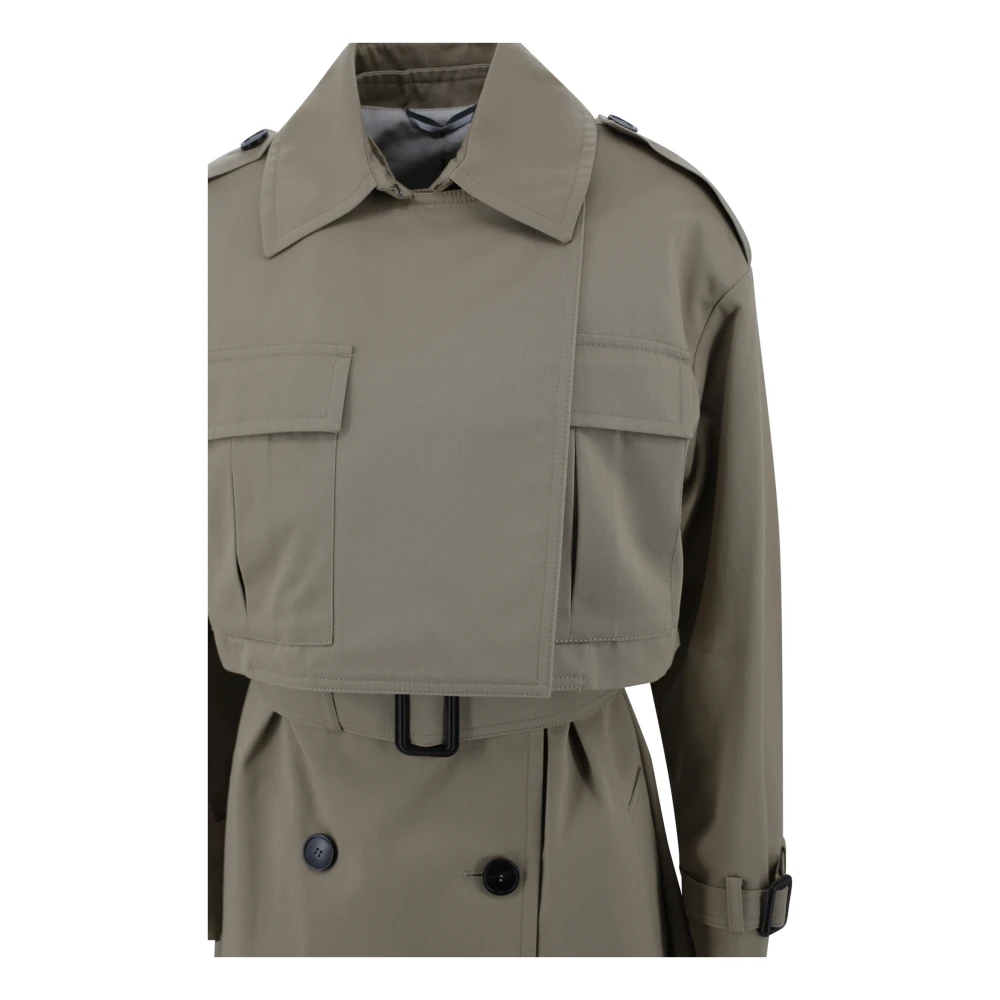 Max Mara Weekend Beige Trenchcoat Set Beige Dames
