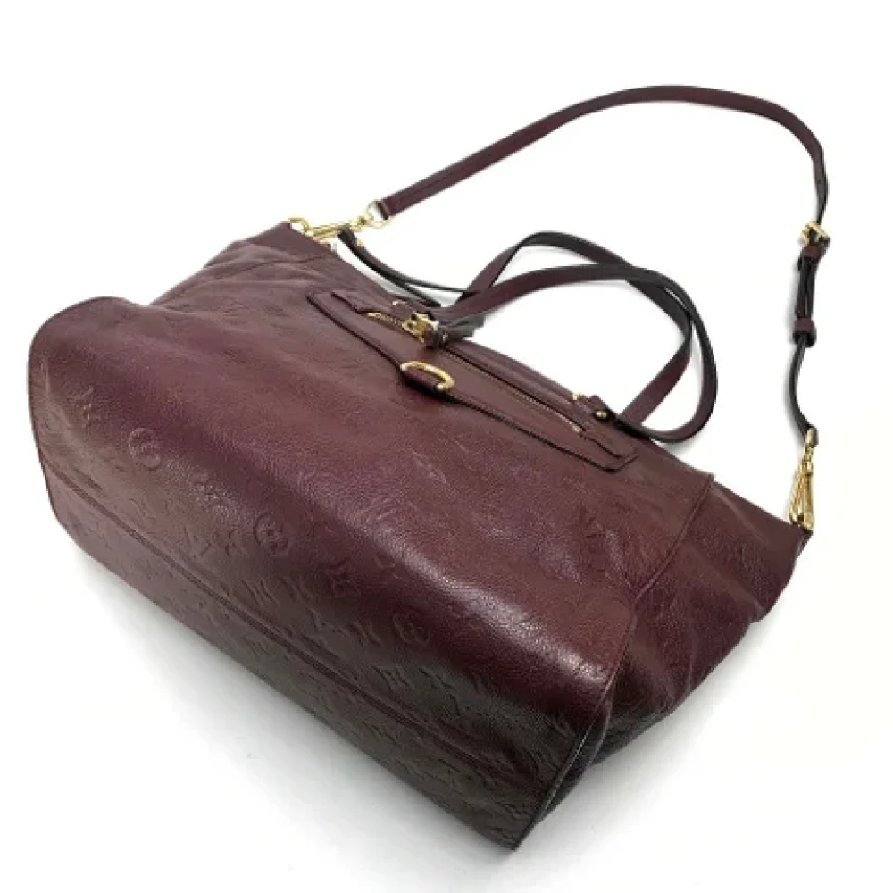 Louis Vuitton Vintage Pre-owned Leather louis-vuitton-bags Brown Dames