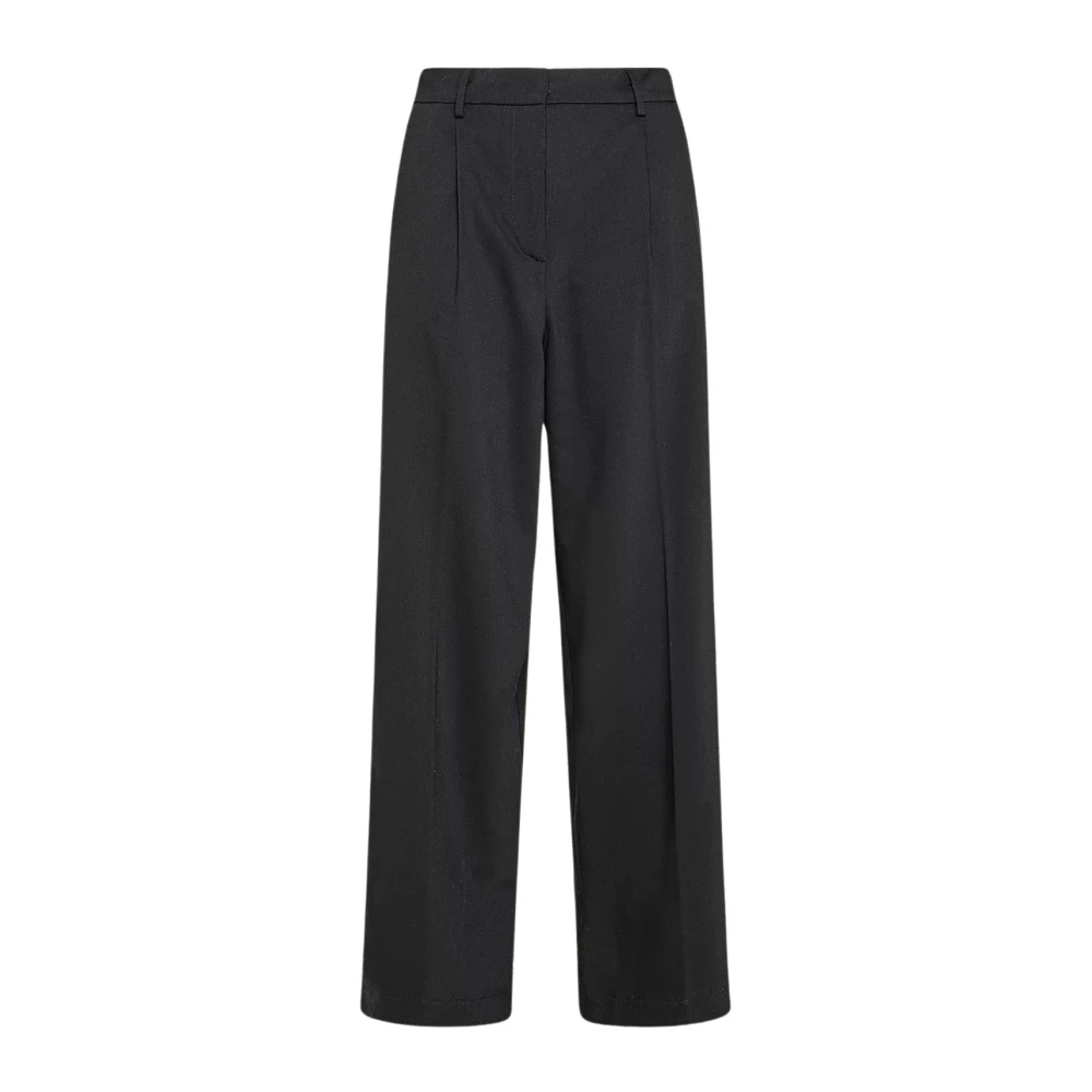 Trousers > Straight Trousers - - Forte Forte - Modalova