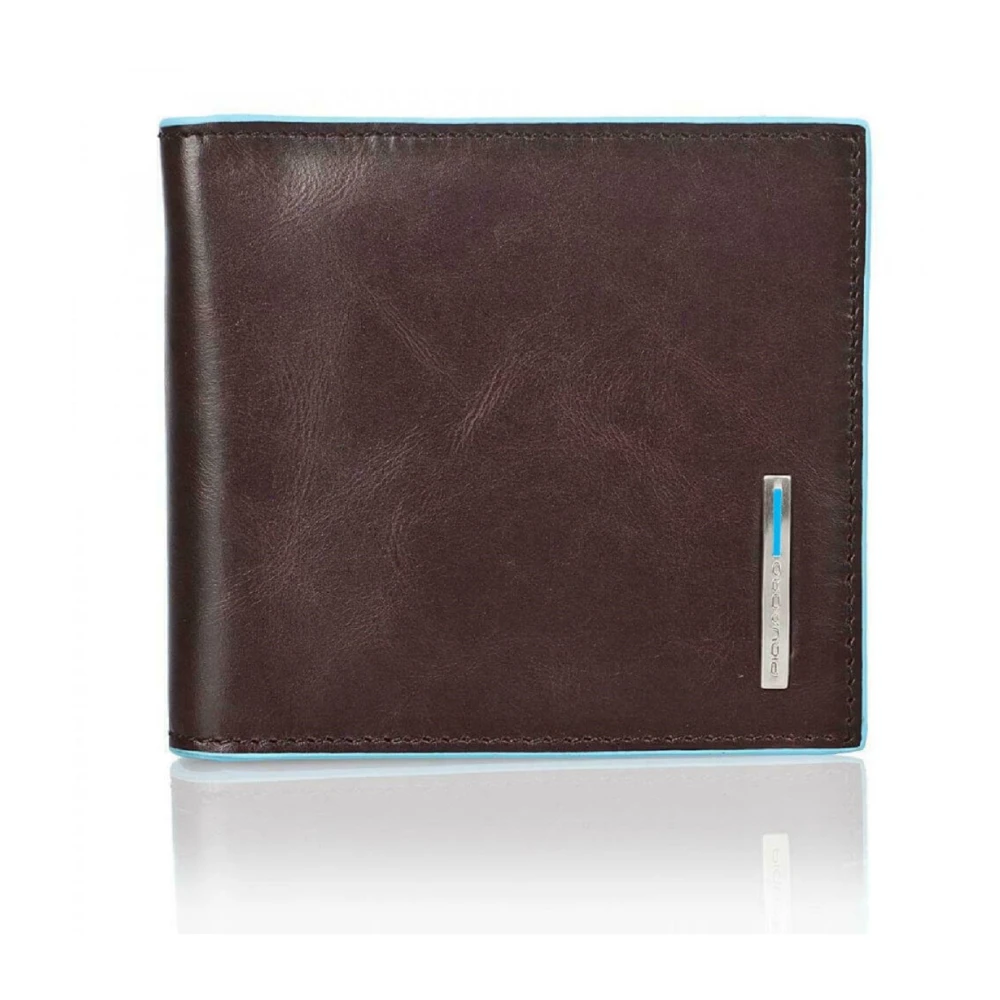 Piquadro Men's Brown Wallets & Cardholders, One Size, Wallet With Money Clip