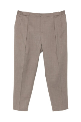 brown-pleated-front-straight-leg-pants