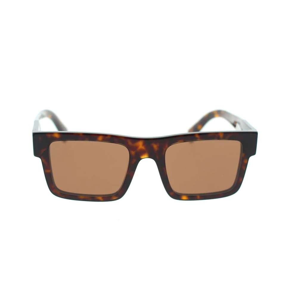 Prada Stijlvolle zonnebril voor Model 19Ws Sole Brown