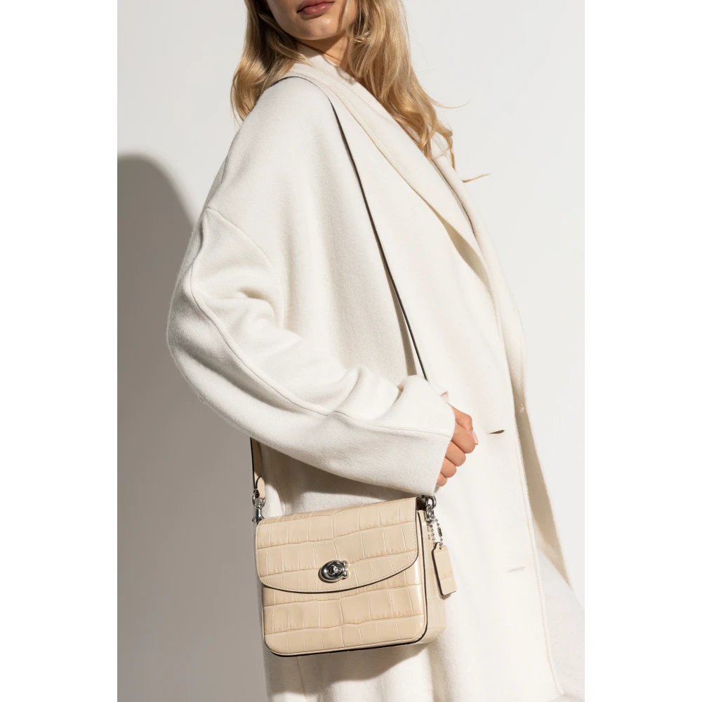 Coach Schoudertas Cassie 19 Beige Dames