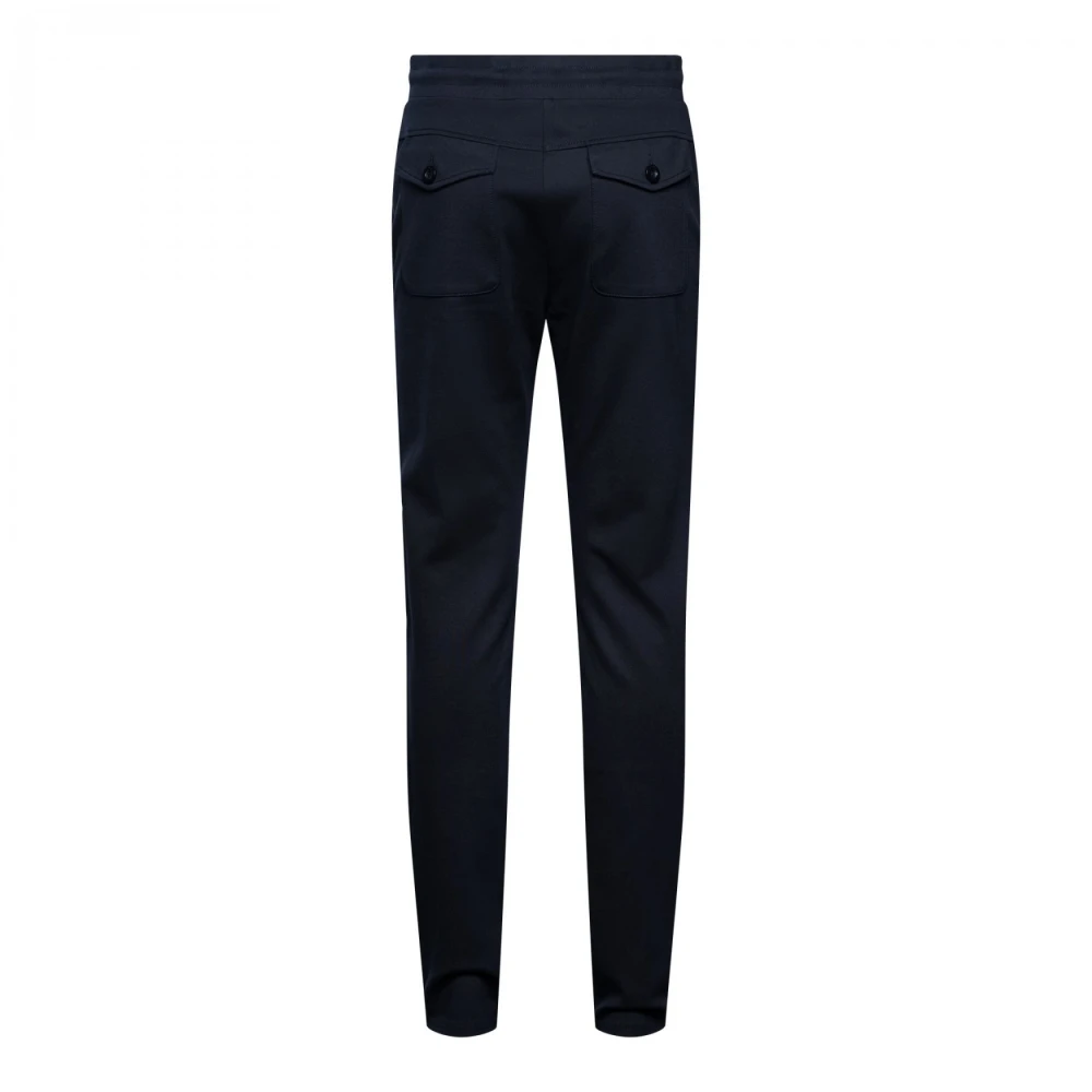 &Co Woman Navy Penny Punta Broek Blue Dames