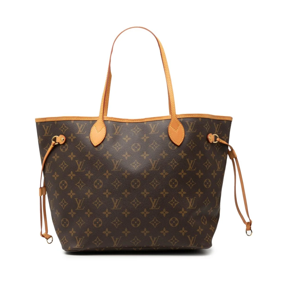 Louis Vuitton Vintage Women's Brown Pre-Owned Carry All Tote Bag