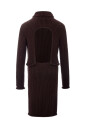 elegant-brown-viscose-dress