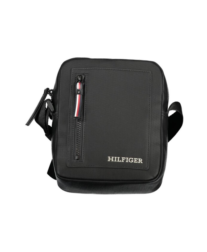 black-shoulder-bag-with-adjustable-strap