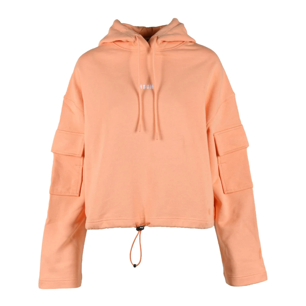 Sweatshirts & Hoodies > Hoodies - - Msgm - Modalova