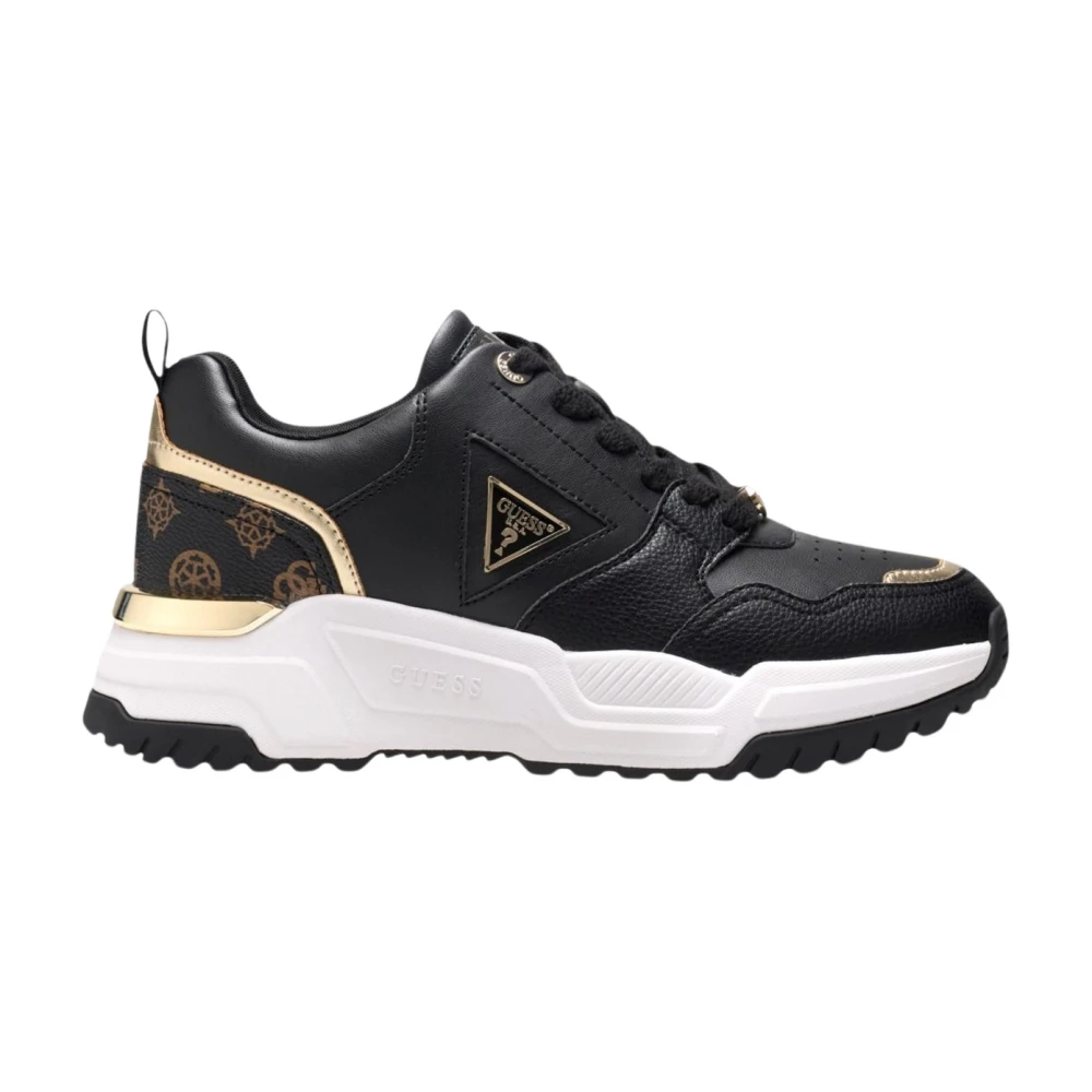 Guess Damen Noir Sneakers Helada - Bild 2