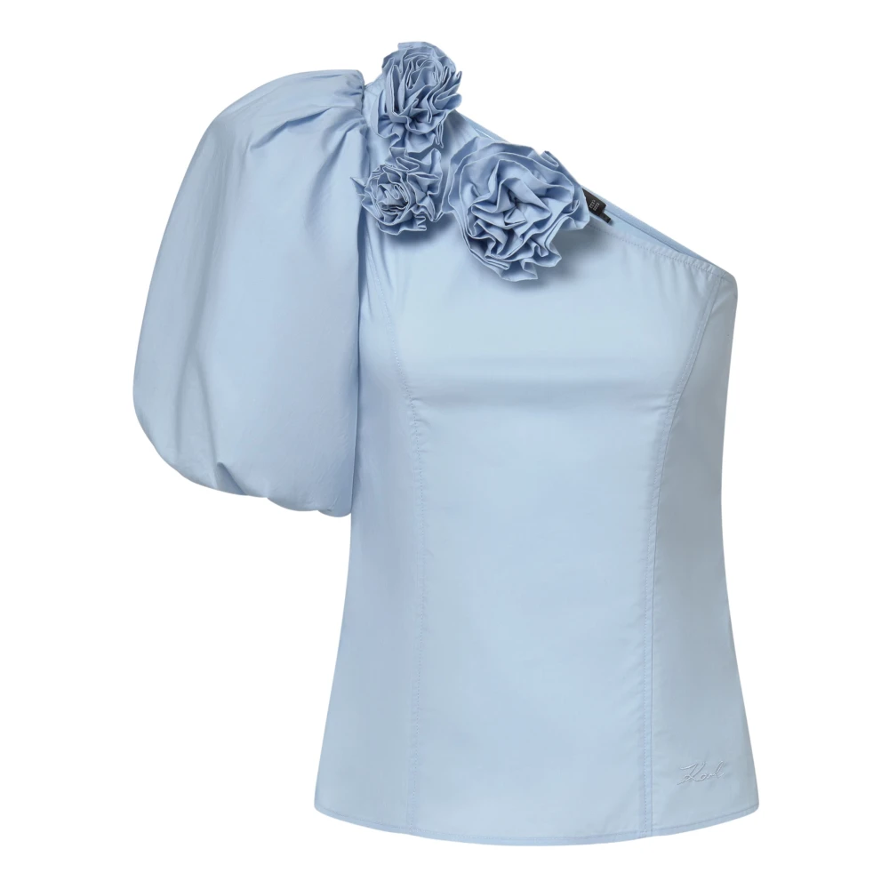 Blouses & Shirts > Blouses - - Karl Lagerfeld - Modalova