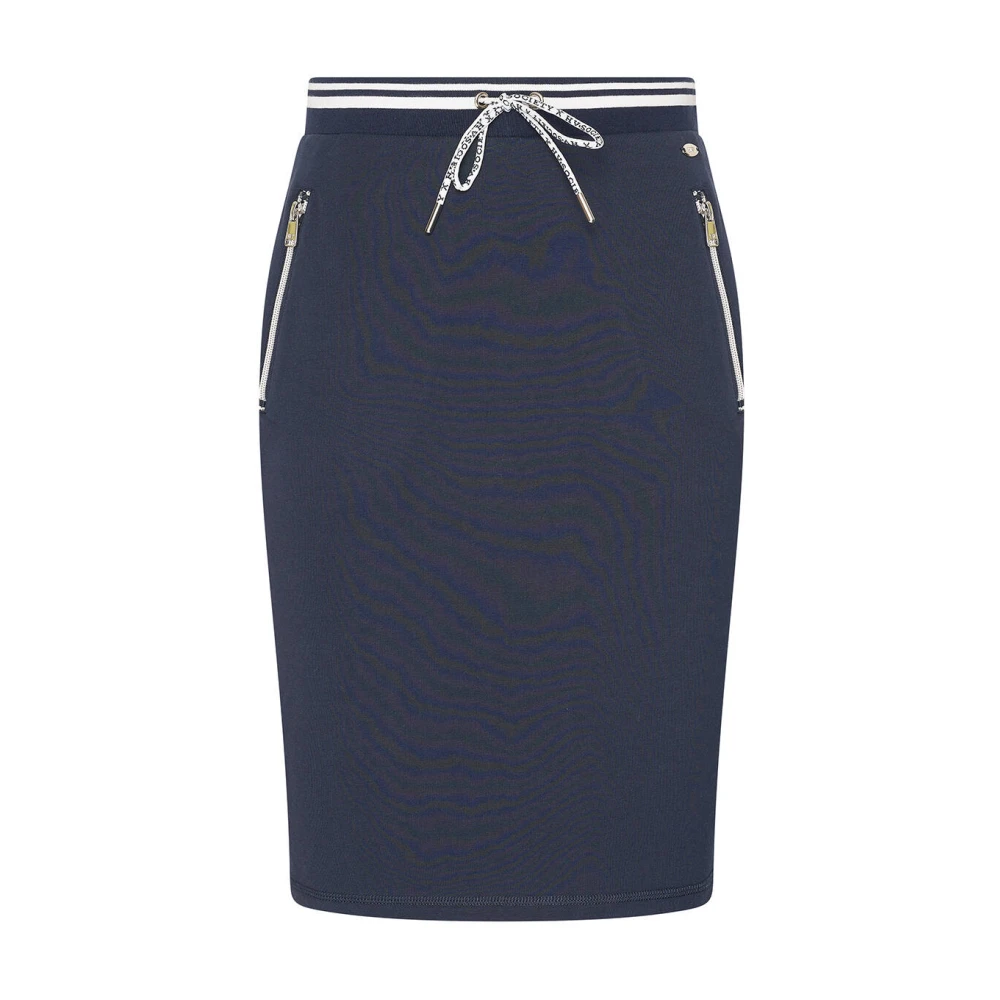 HV Polo Navy Blue Rok Blue Dames