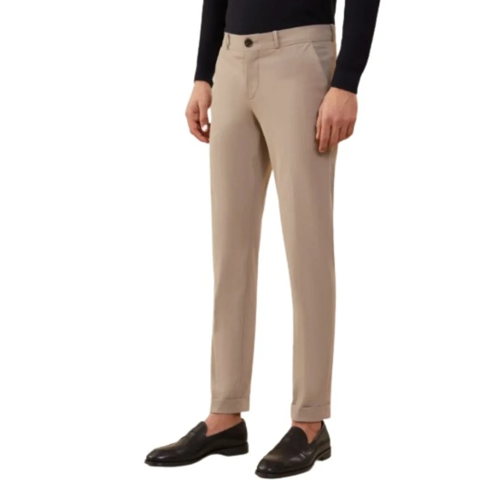 RRD Super Light Lycra Chino Broek Beige Heren