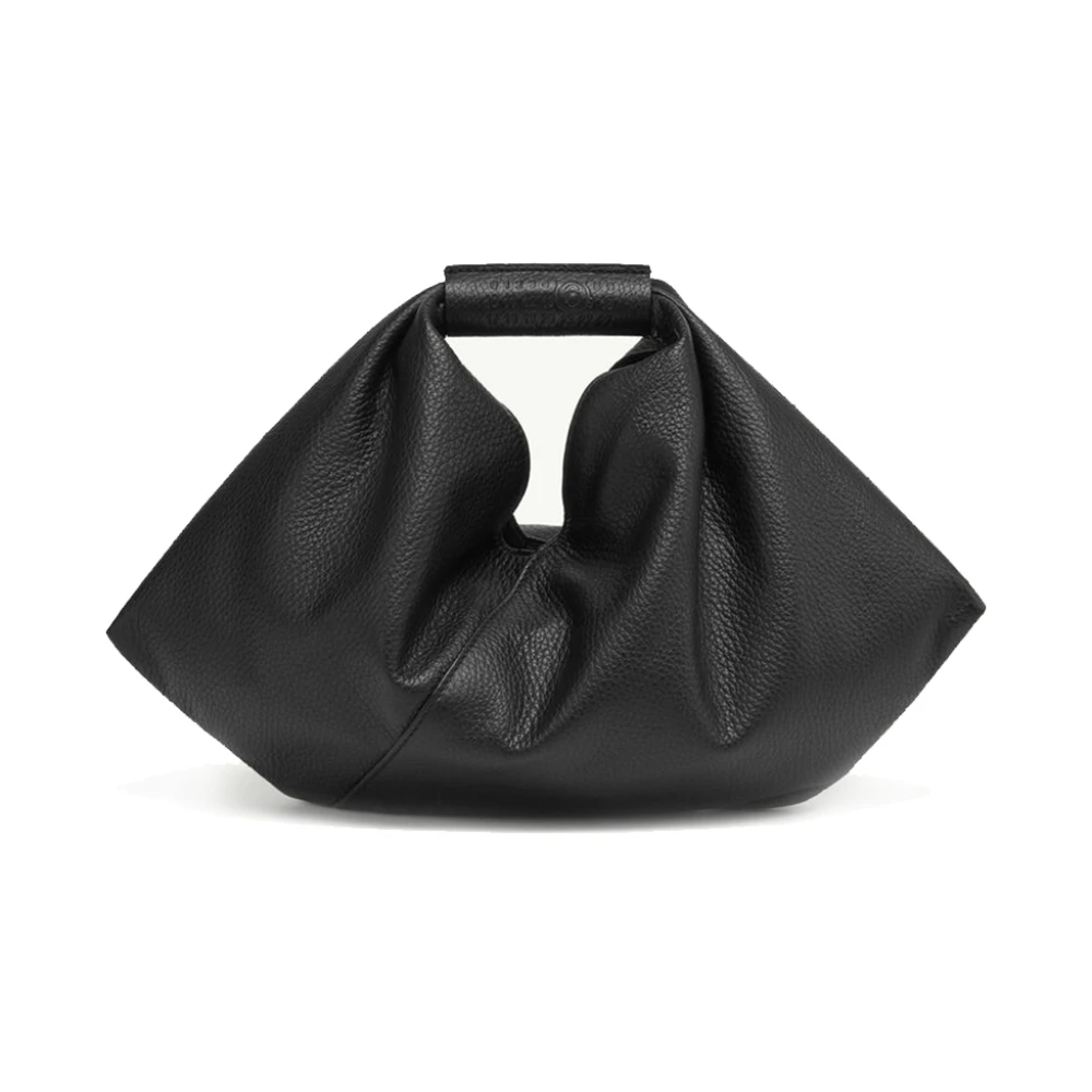 Mm6 Maison Margiela Donna Nero Japanese Bag