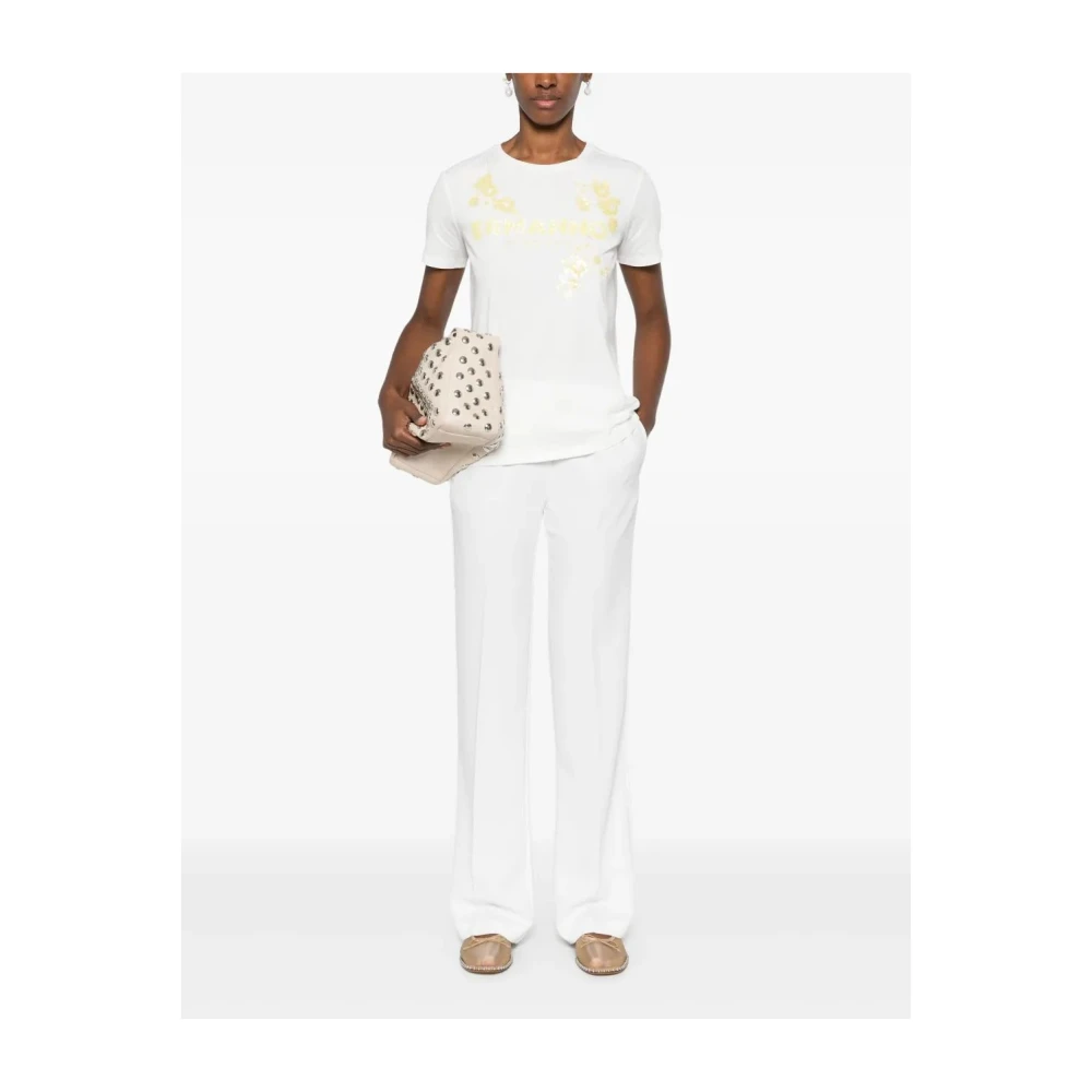 Ermanno Scervino Casual Denim Jeans voor Dagelijks Gebruik White Dames