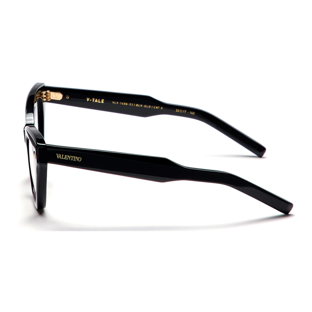 Valentino Klassieke Vrouwelijke Cat-Eye Bril Black Dames