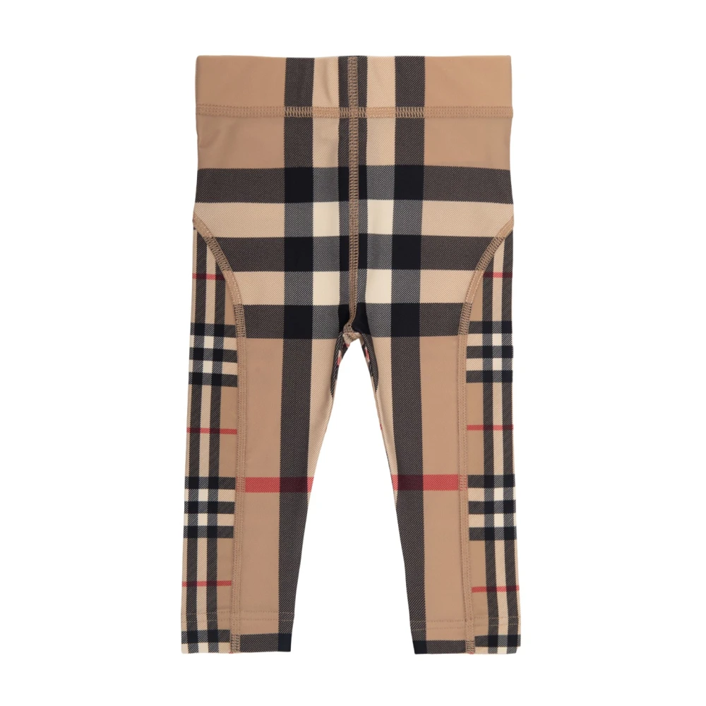 Burberry Nova Check leggings Beige, Flicka