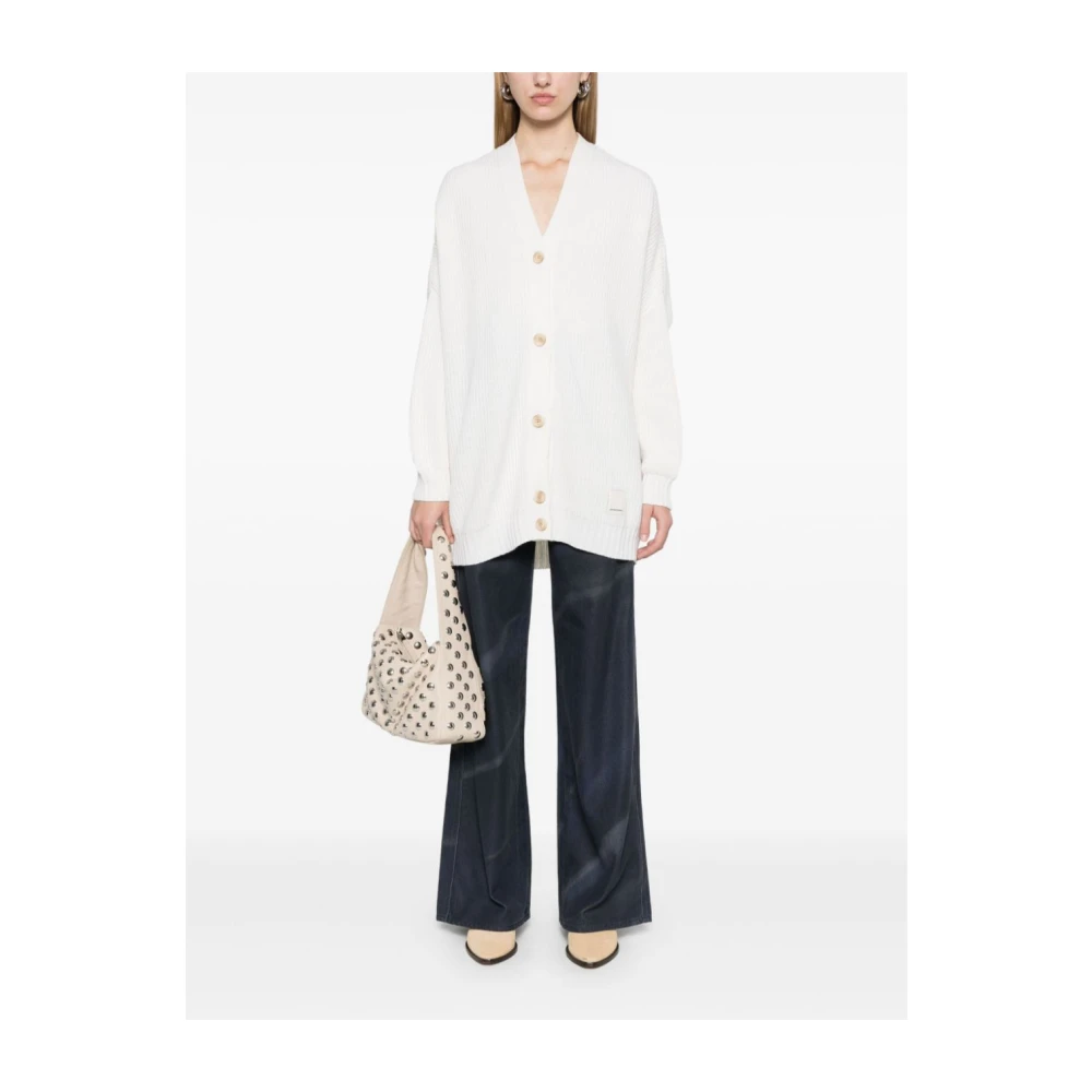 Emporio Armani Zwarte Denim Jeans met Vervaagd Effect Black Dames