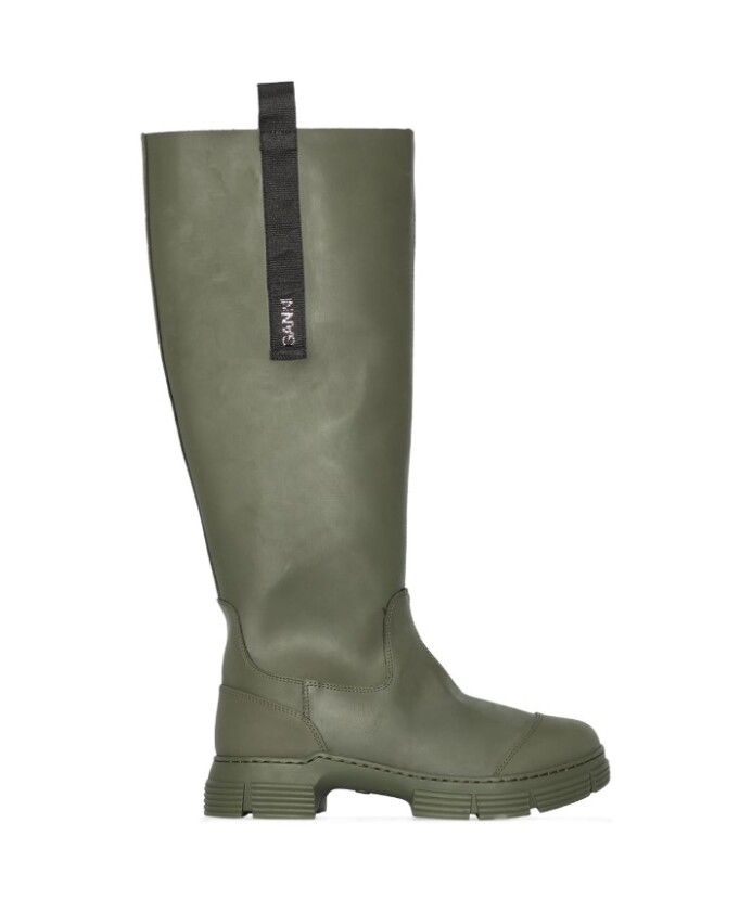 bottes-en-caoutchouc-vert-bout-rond