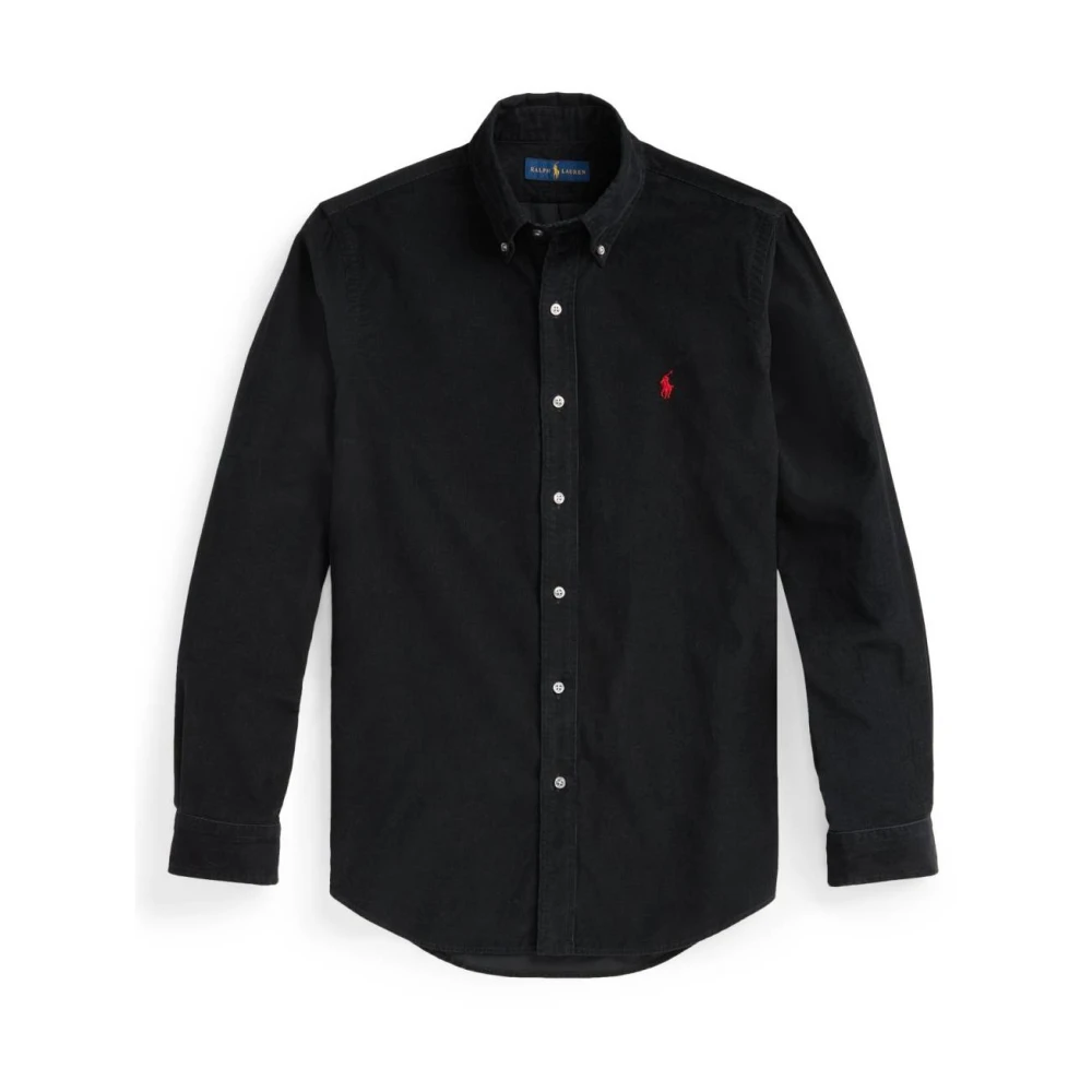 Polo Ralph Lauren Men's Black Casual Long Sleeve Shirt
