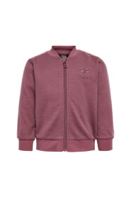 Wulbato Zip Jakke Rose Brun