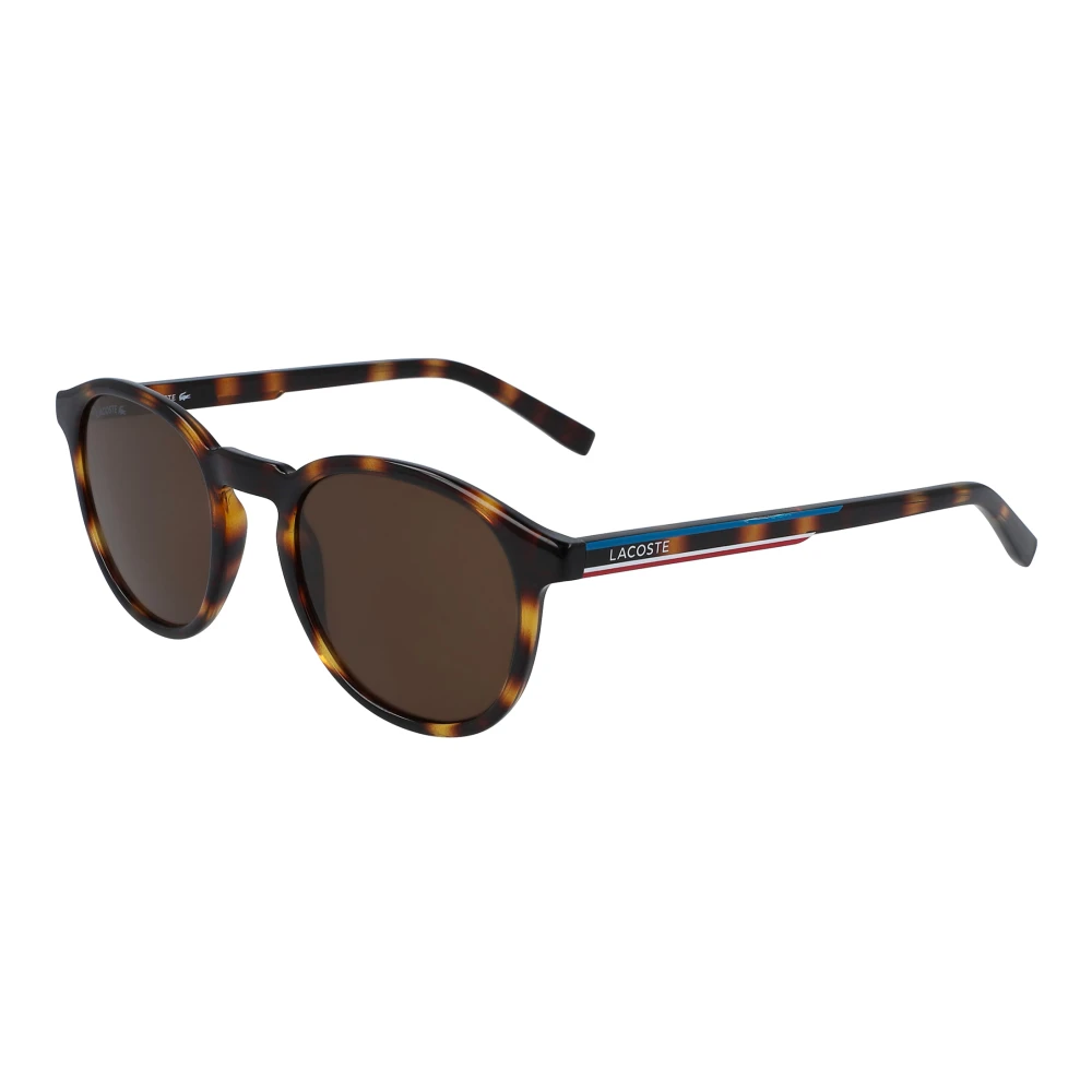 Lacoste Unisex Brown Sunglasses, 50 Mm, L916s Sunglasses