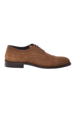 Suede Lace-Up Shoes