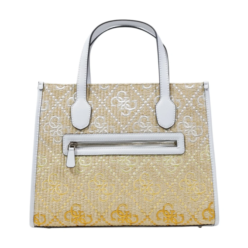 Guess Stijlvolle Grote Tassen Collectie White Dames