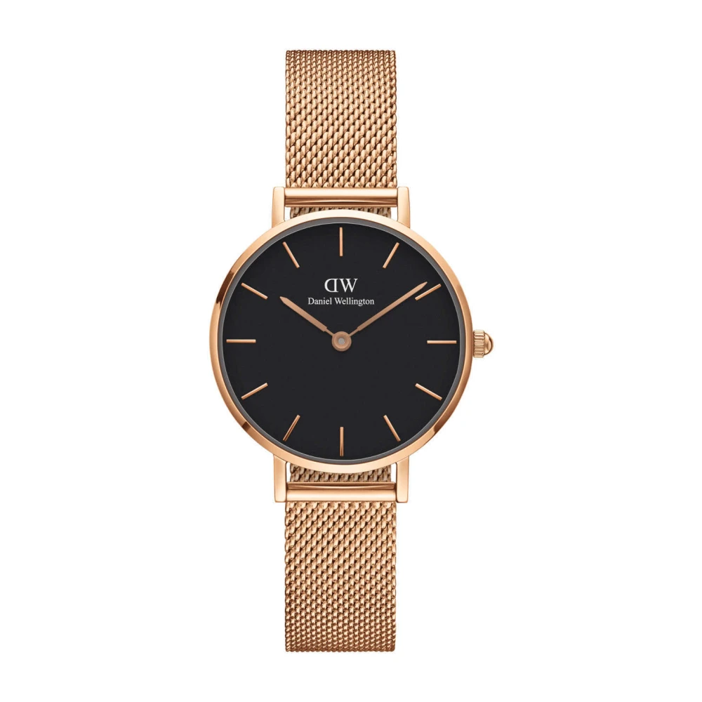 Daniel Wellington Women's Yellow Watches, One Size, Elegant Rose Gold Watch