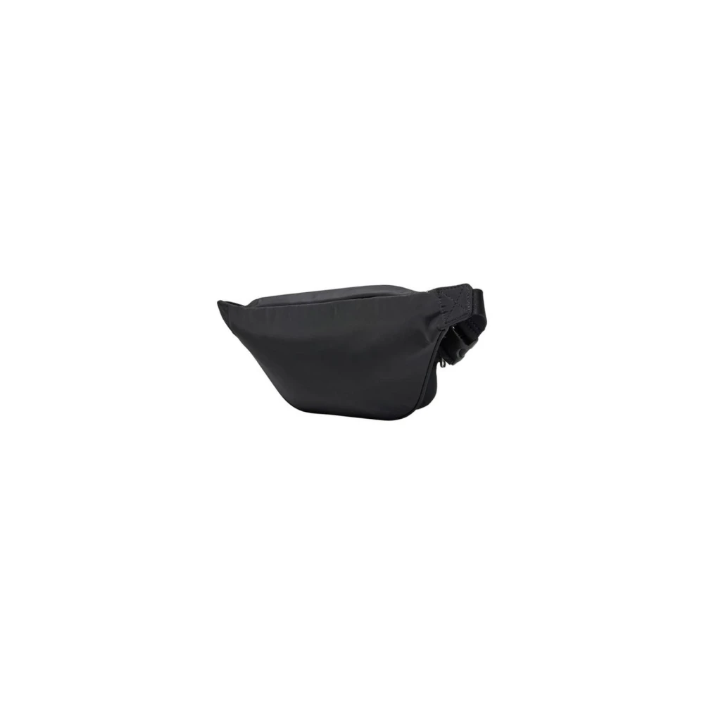 Calvin Klein Jeans Stijlvolle Polyester Heuptas met Ritszakken Black Heren