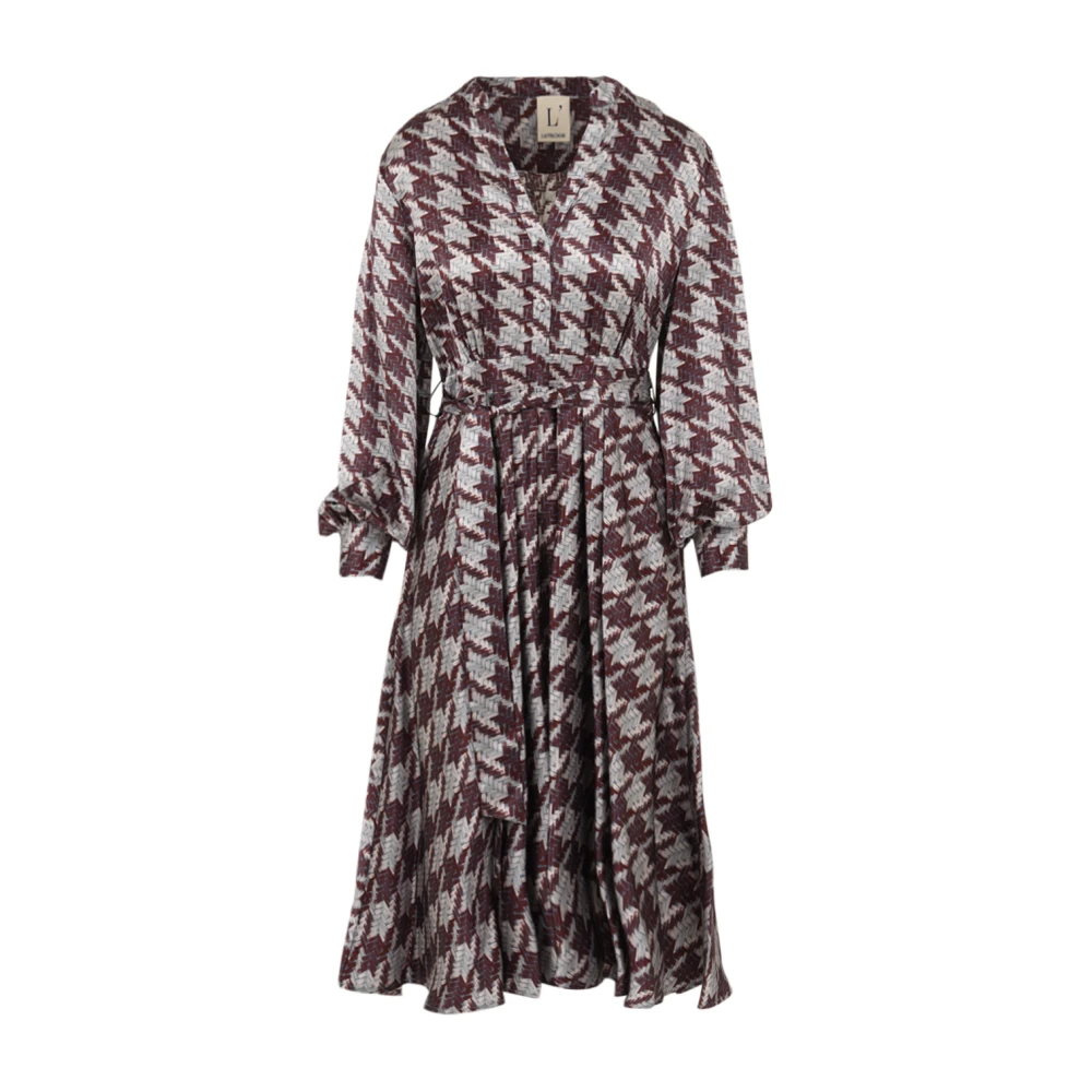 L'autre Chose Women's Red Stylish Dresses For - Midi Dresses - Xs - Dresses