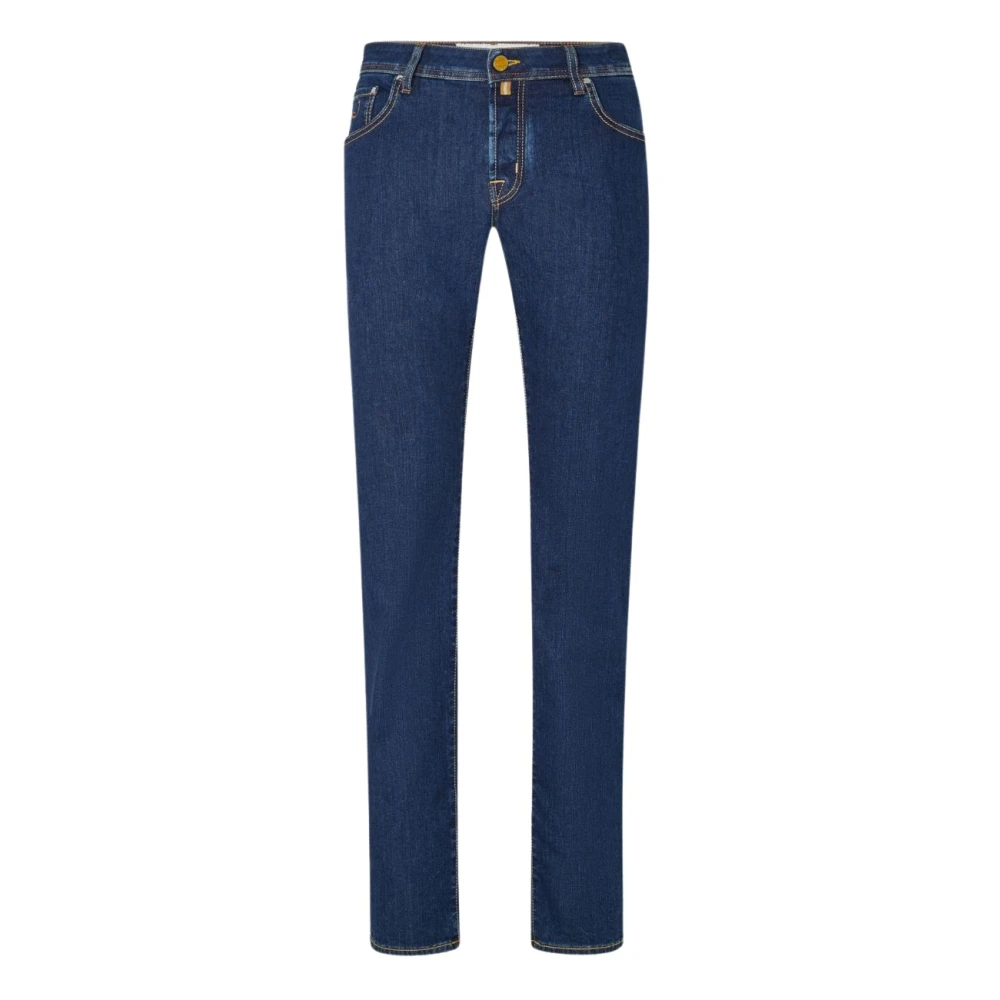 Jacob Cohën Denim 5-Pocket Jeans Broek Blue Heren
