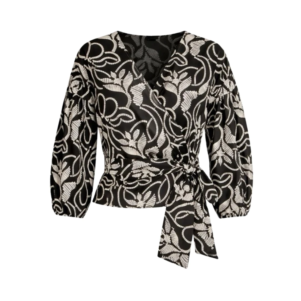 Pennyblack Vrouw Zwart Penny, Overhemden Dames, L, Katoen, Pbpgiusto Shirt