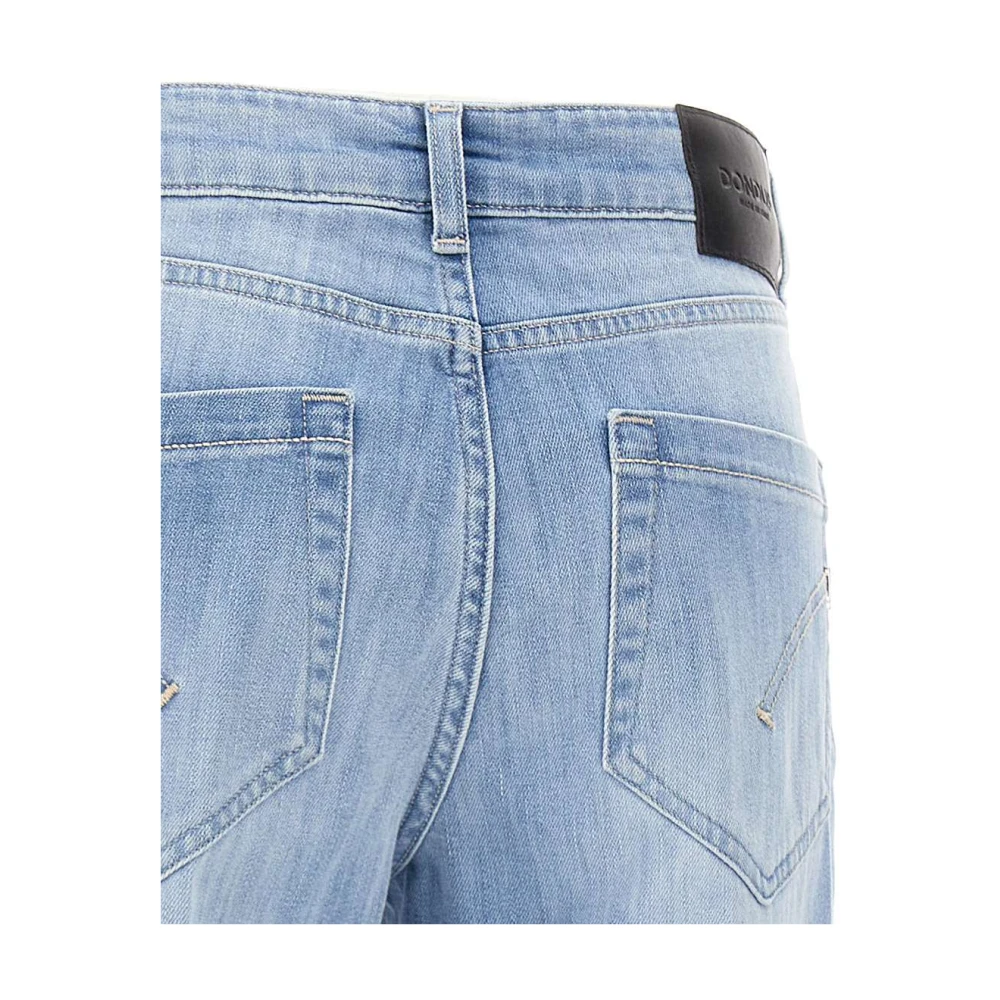 Dondup Straight Jeans Blue Dames
