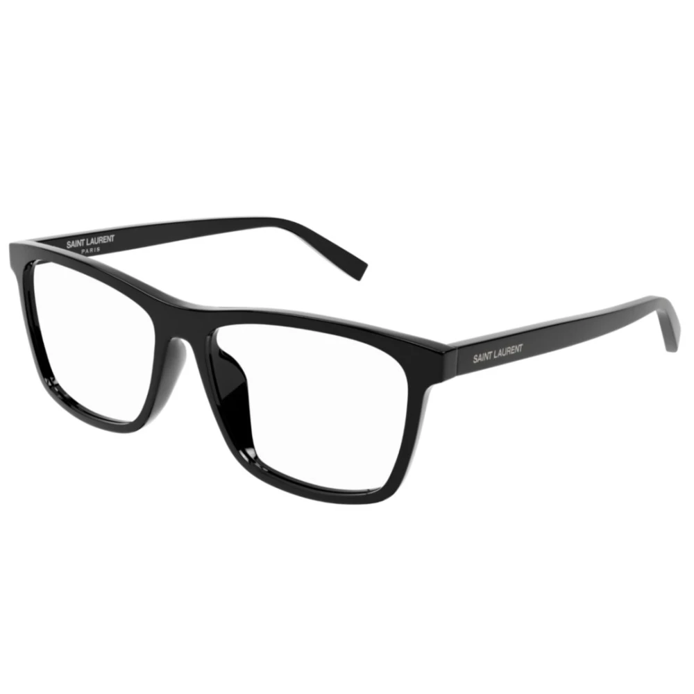 Saint Laurent Klassieke Leren Schoudertas Black Unisex
