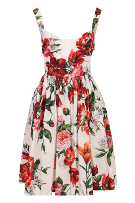 floral-print-cotton-dress