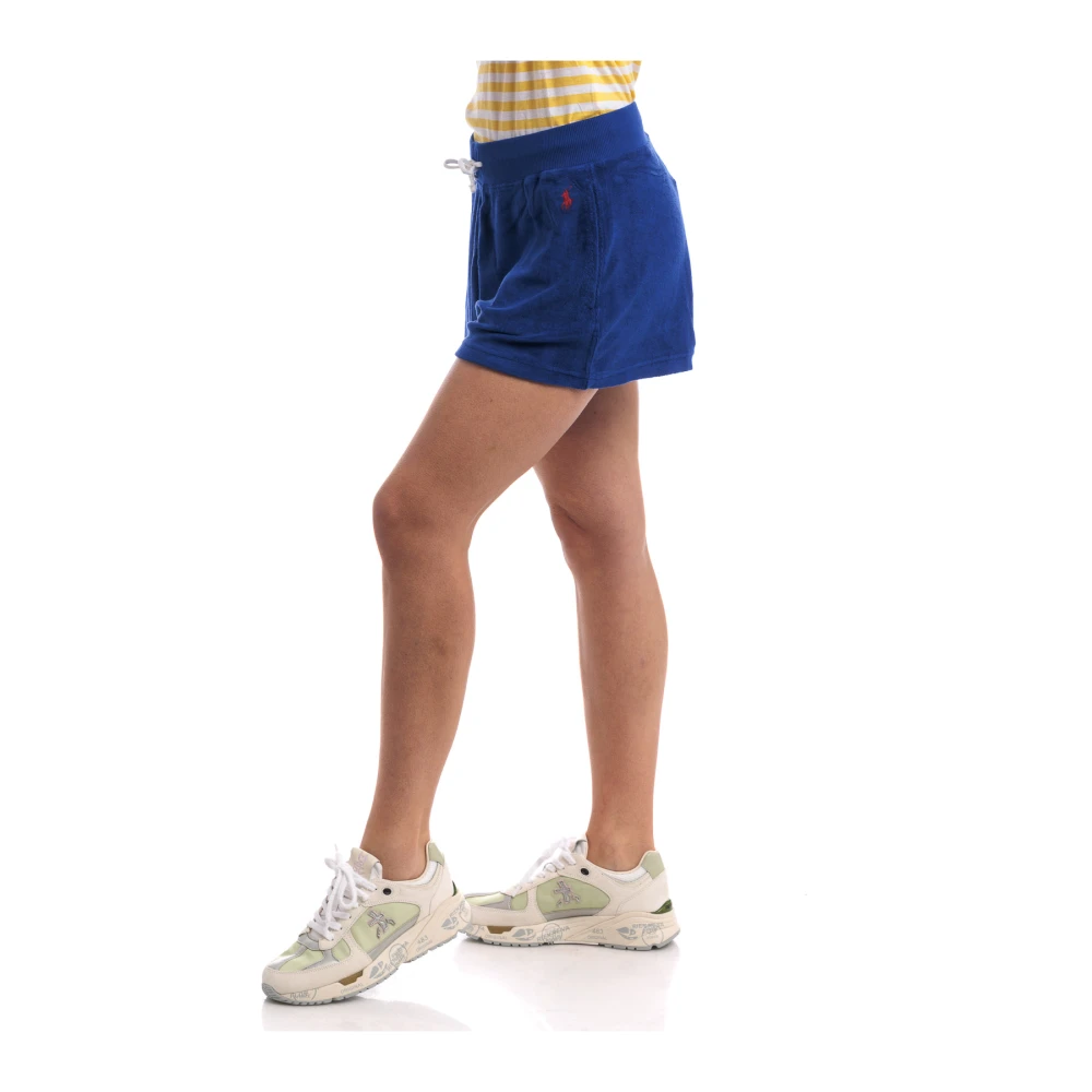 Polo Ralph Lauren Stijlvolle Bermuda Shorts voor Mannen Blue Dames