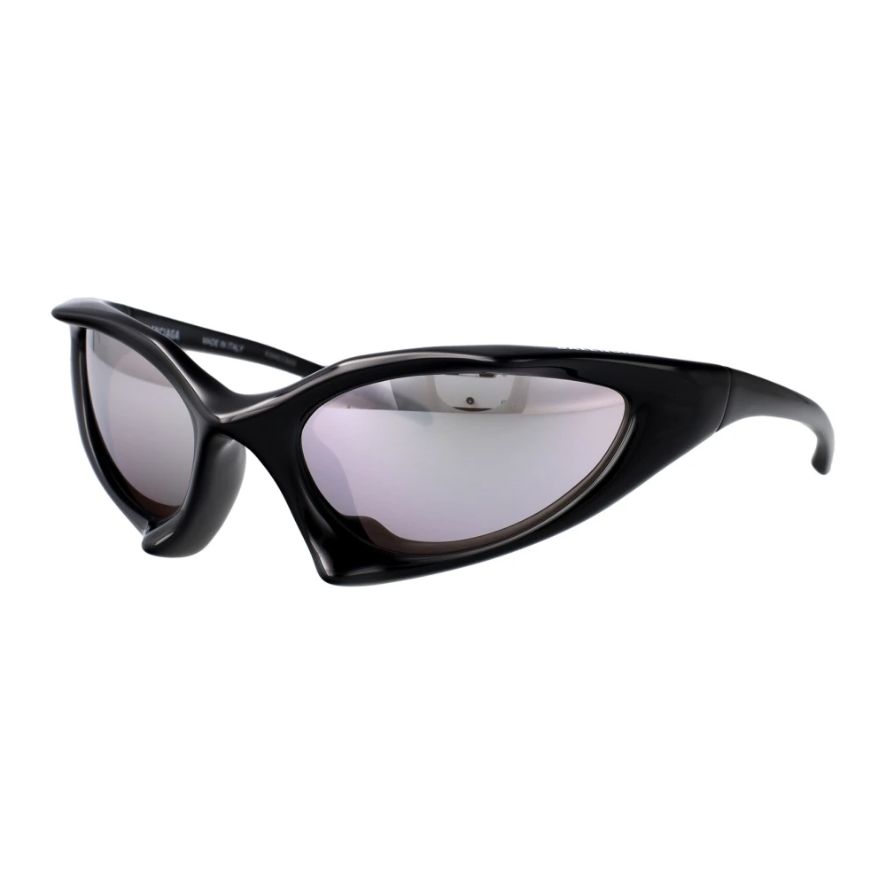 Balenciaga Unisex Black Sunglasses, 67 Mm, Stylish Sunglasses With Model Bb0352s