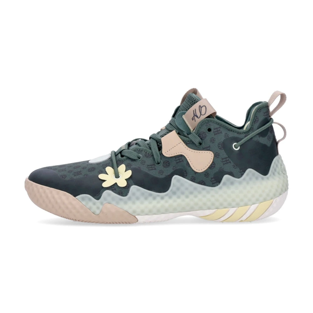 Adidas Harden Vol. 6 löparskor Grå/Gul/Grön Green, Herr