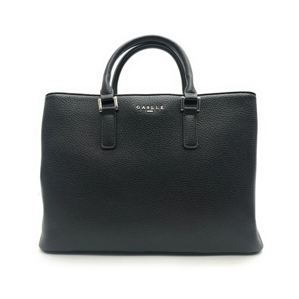 Gaëlle Paris Stijlvolle Borsa Handtas Black Dames