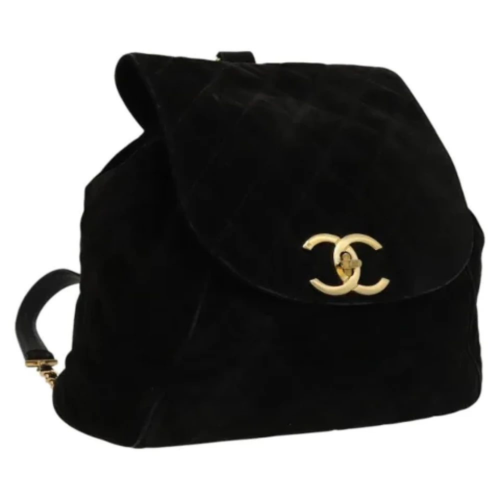 Pre-owned > Pre-owned Bags > Pre-owned Backpacks - - Chanel Vintage - Modalova