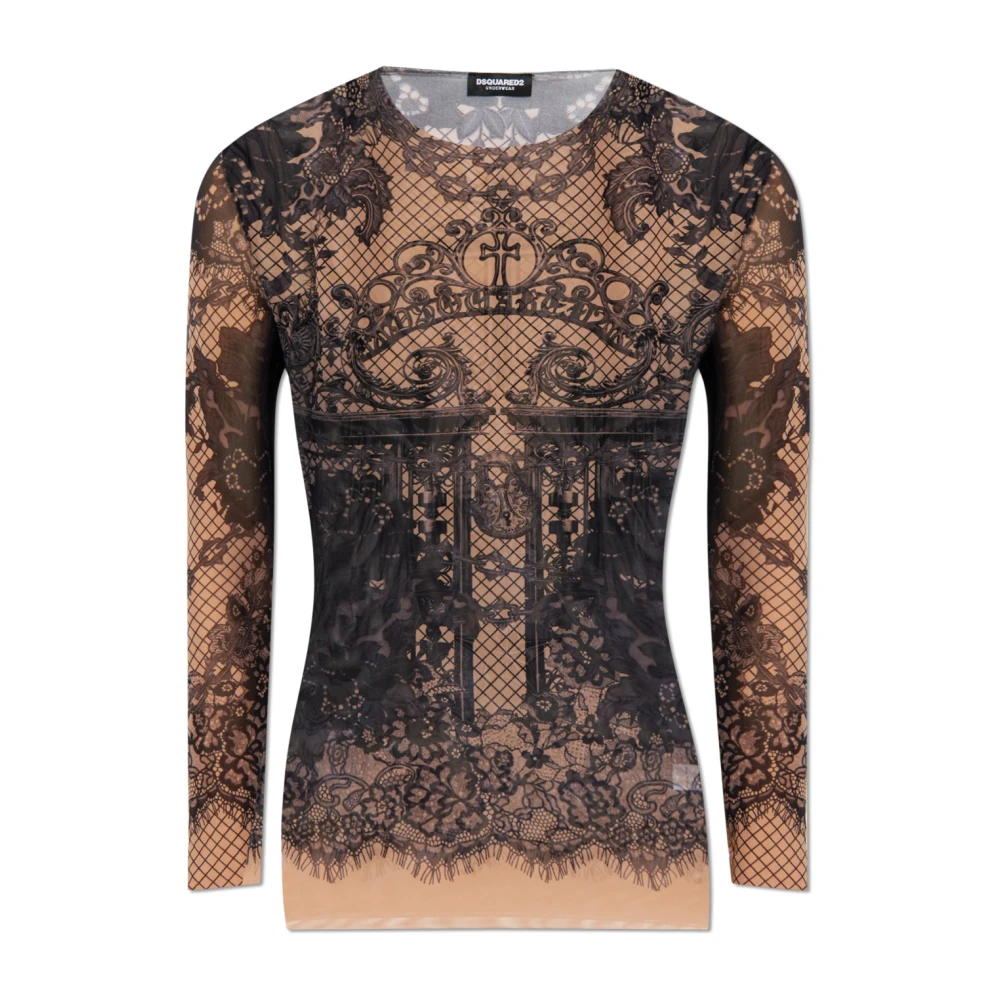 Tops > Long Sleeve Tops - - Dsquared2 - Modalova