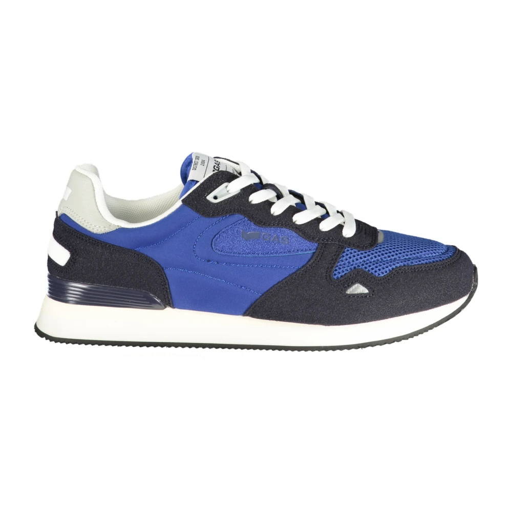 Gas Men's Blue Sneakers, 11 Uk, Omy Mix Sneaker