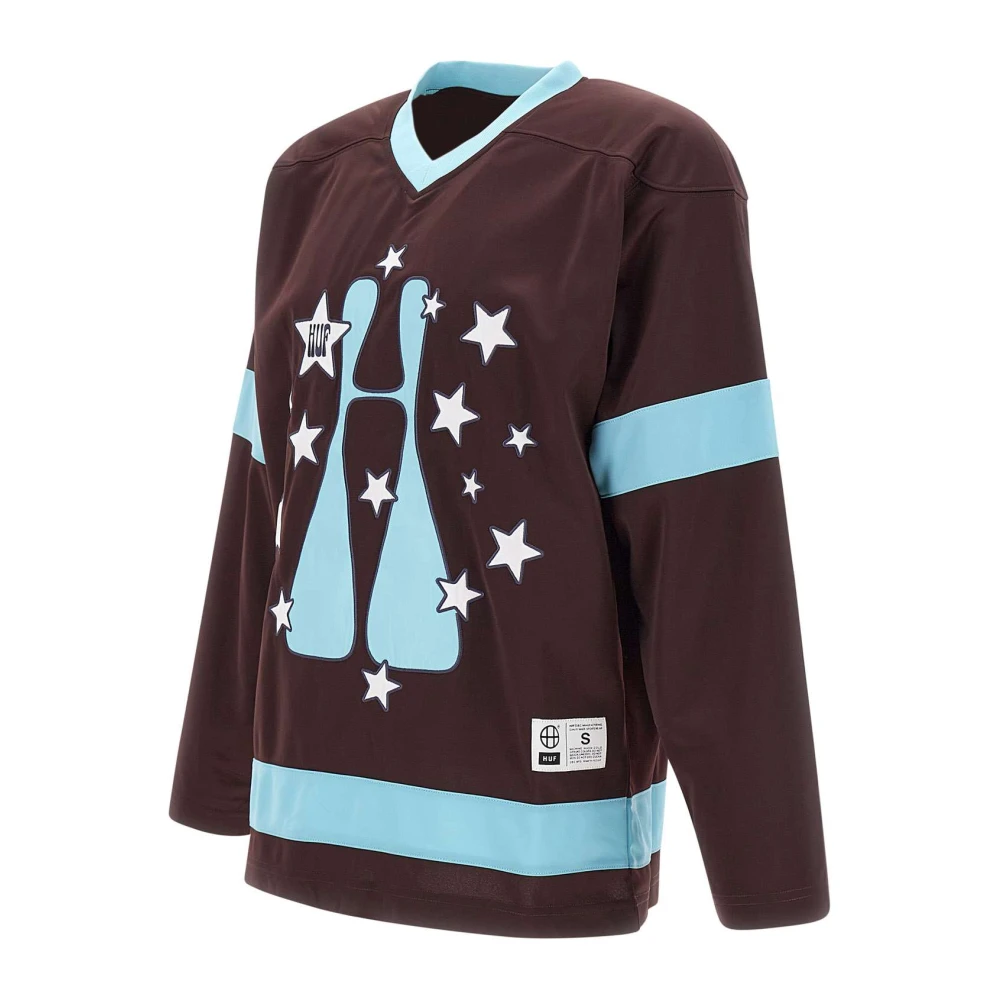 HUF Bruine Sweaters voor Mannen Brown Heren