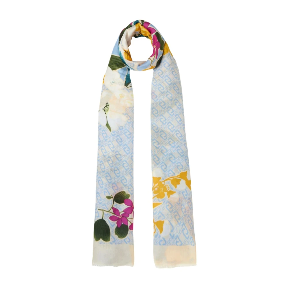 Liu Jo Bloemen Sjaal Wrap Multicolor Dames