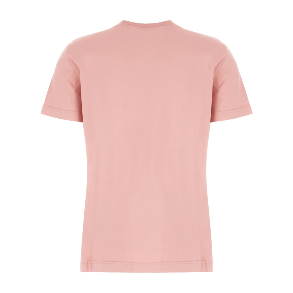 Dolce & Gabbana Casual Katoenen T-Shirt Pink Dames