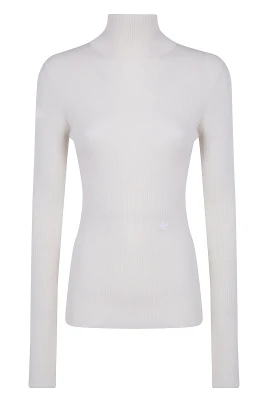 Rippad Turtle Neck Tröja